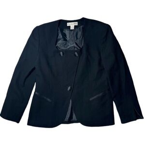 Vintage Christian Dior Blazer Jacket 80s 90s